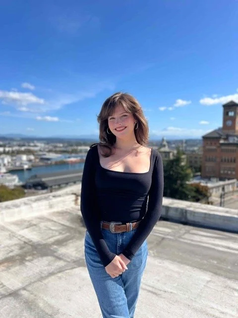Mae — fine line and illustrative tattoo artist in Tacoma