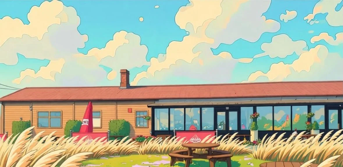 How the refurbished clubhouse will look from the course