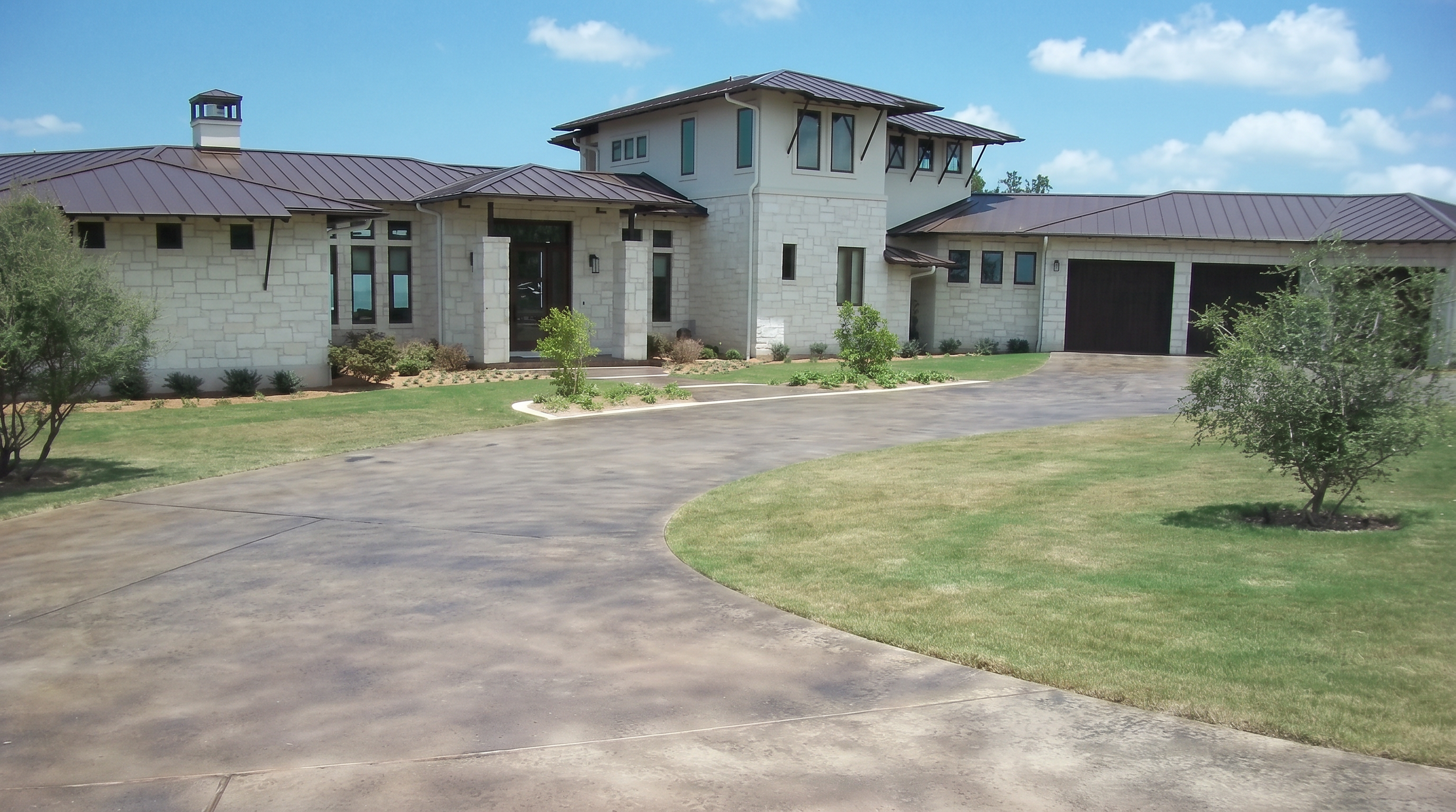 Driveways