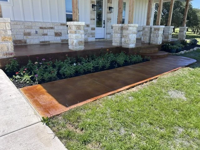 Polyaspartic Coating example