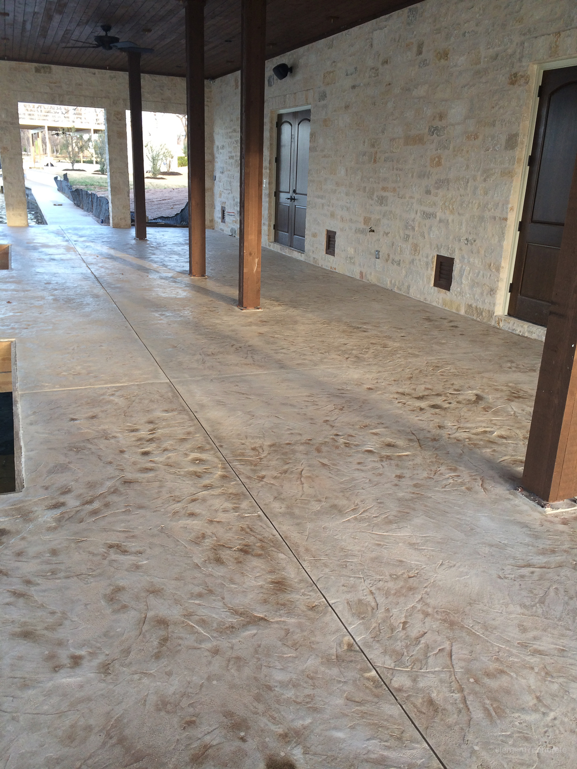 Epoxy Coating example