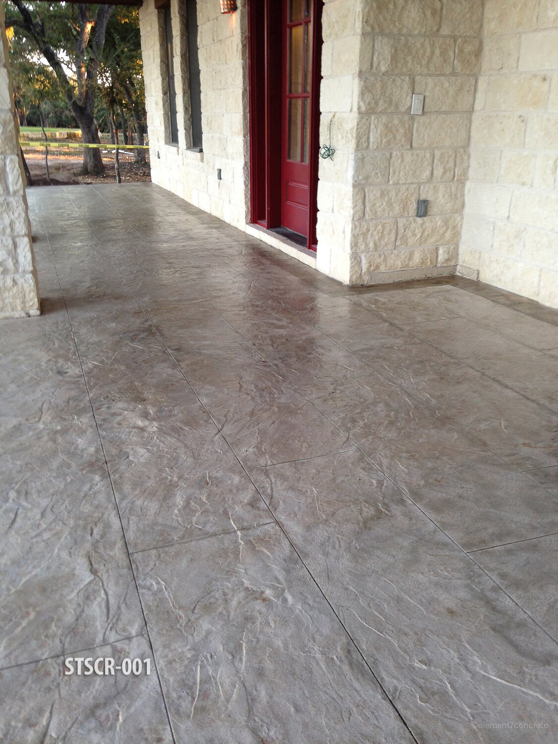 Epoxy Coating example