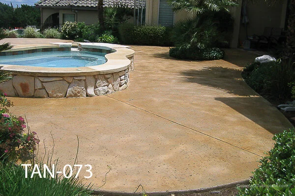 Polyaspartic in Granite Gray