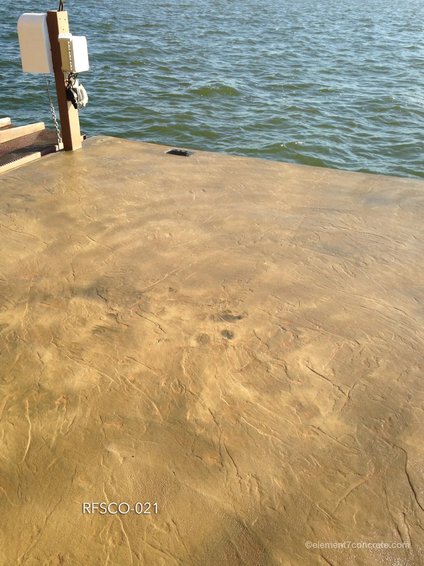 Epoxy Coating example