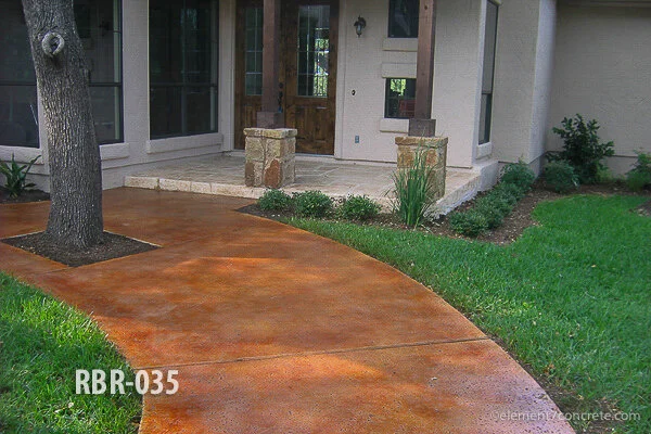 Flake System in Saddle Tan Blend