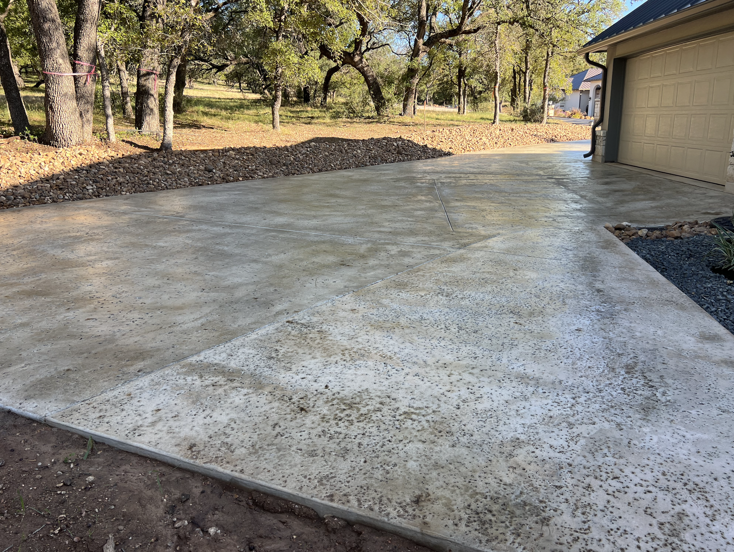 Metallic Epoxy example