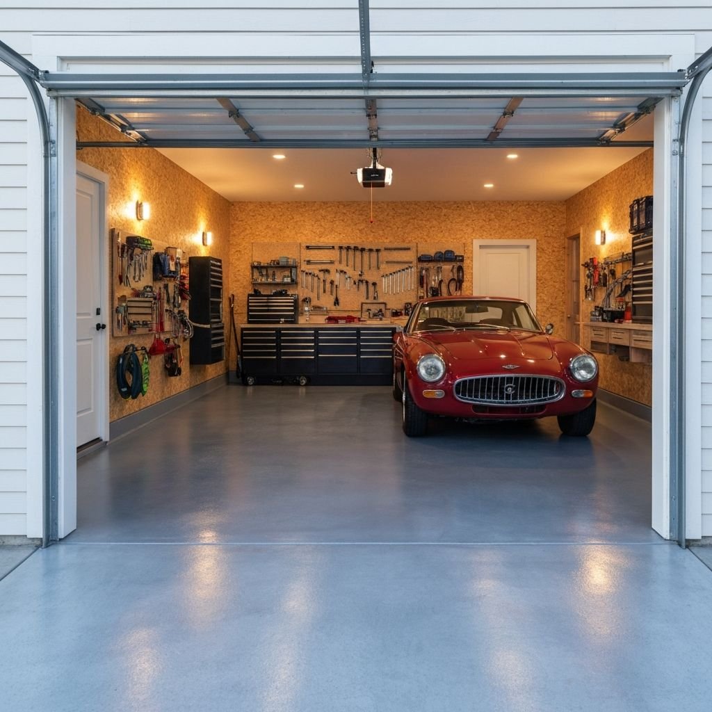 Garage & Shop Floors