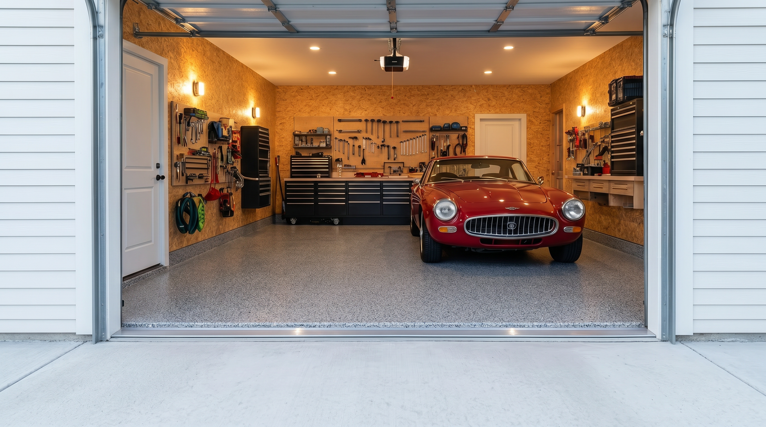 Garage Floors
