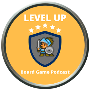 Level Up Podcast Logo