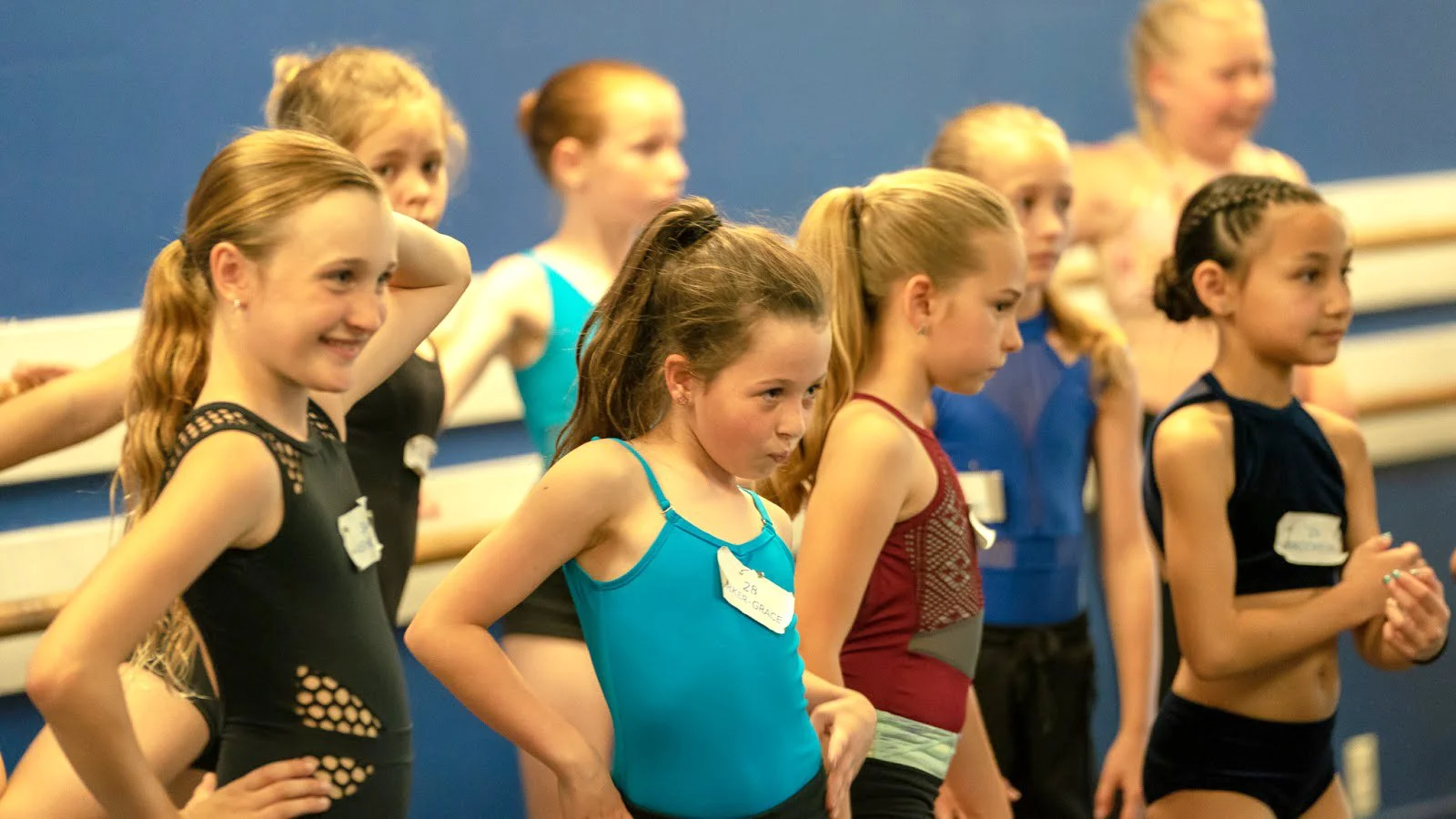 Dance students and families experiencing a positive studio environment that supports enrollment and retention