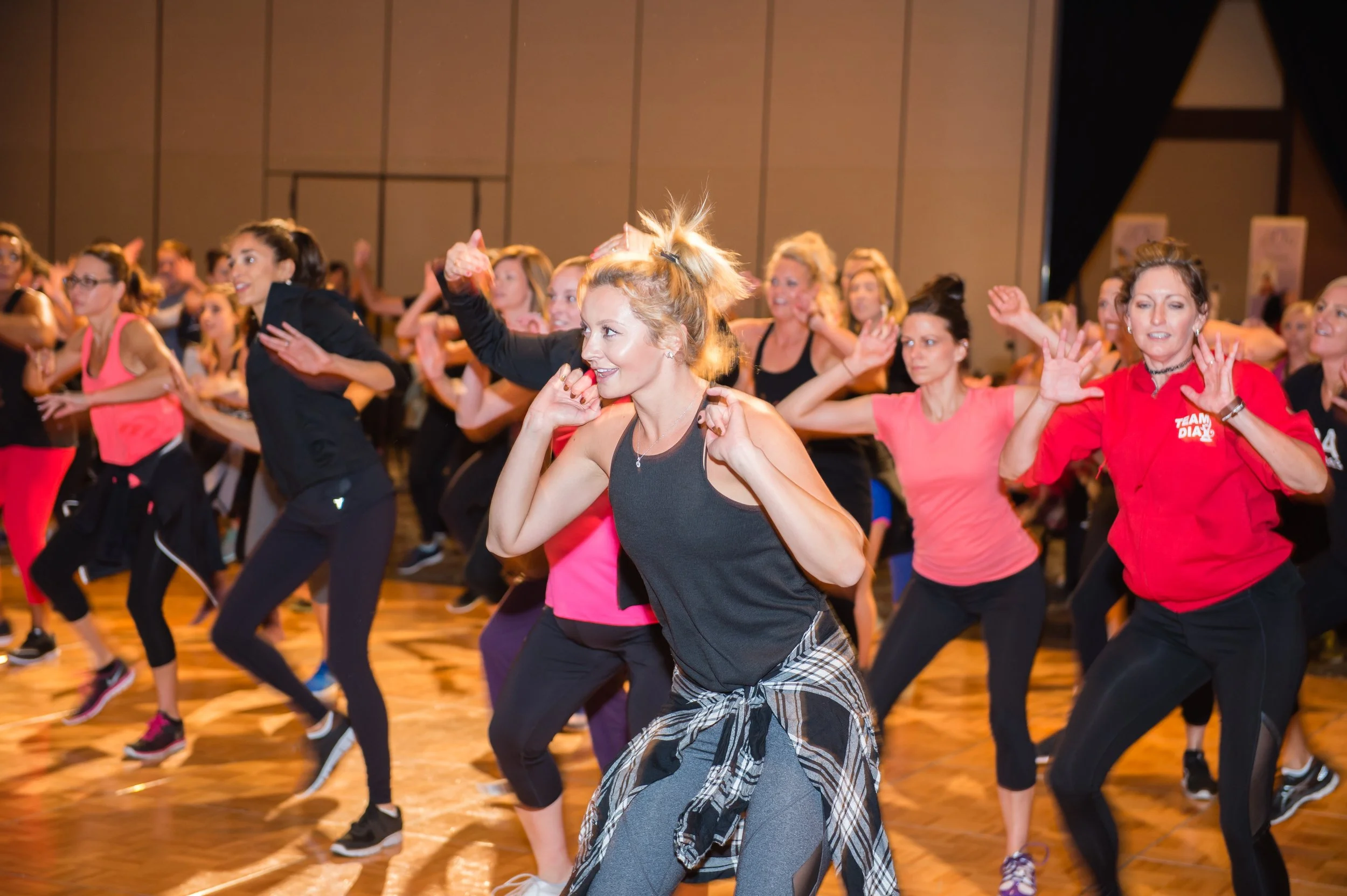 Dance studio team and students in a supportive environment that reflects organized owner resources