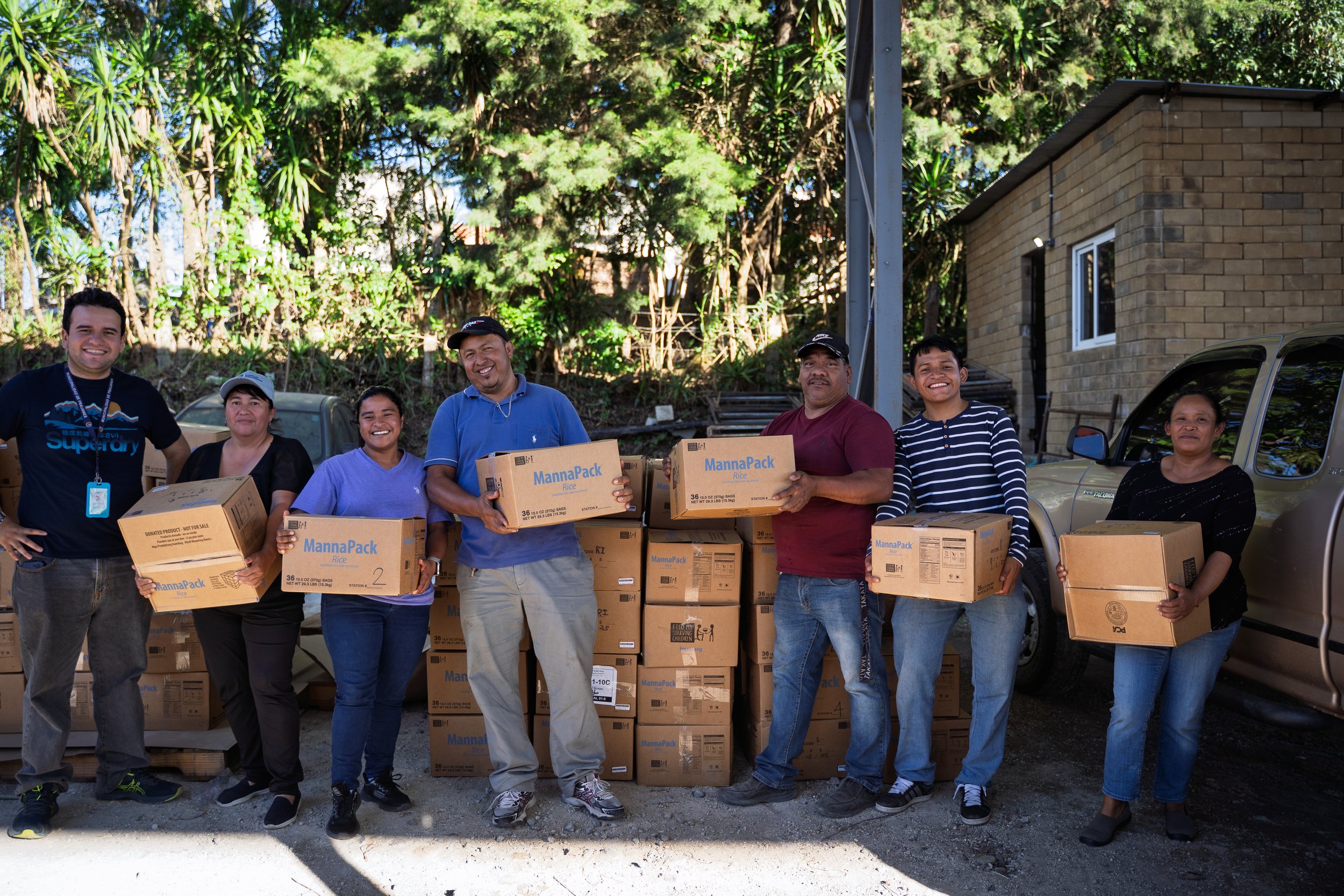 MannaPack Delivery in Guatemala