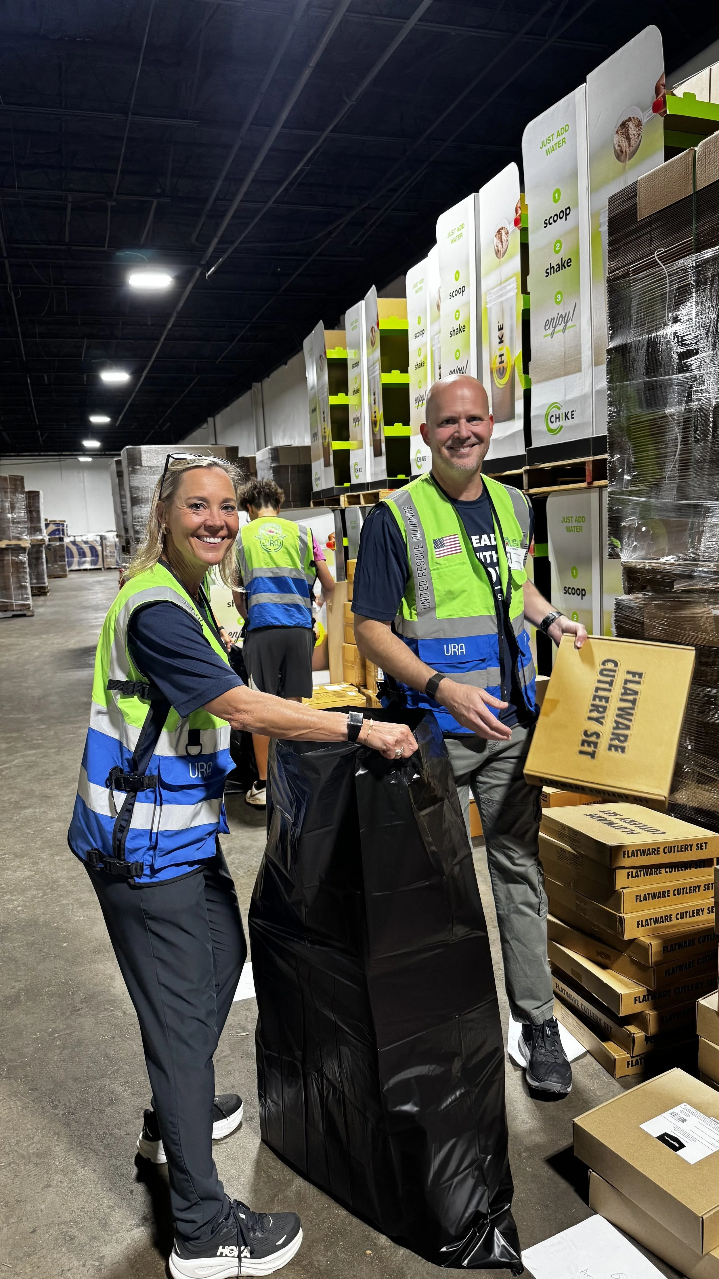 United Rescue Alliance community outreach