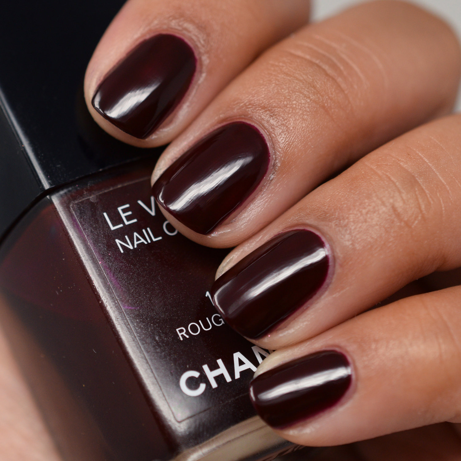 Chanel Le Top Coat Lame Rouge Noir Holidays 2015 review – Bay Area  Fashionista