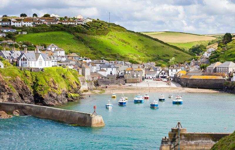 Port Isaac, Cornwall, England