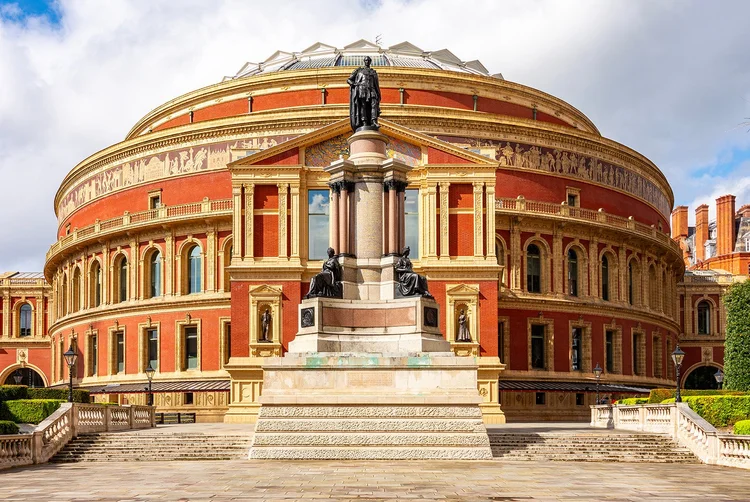 The Royal Albert Hall, home of the BBC Proms