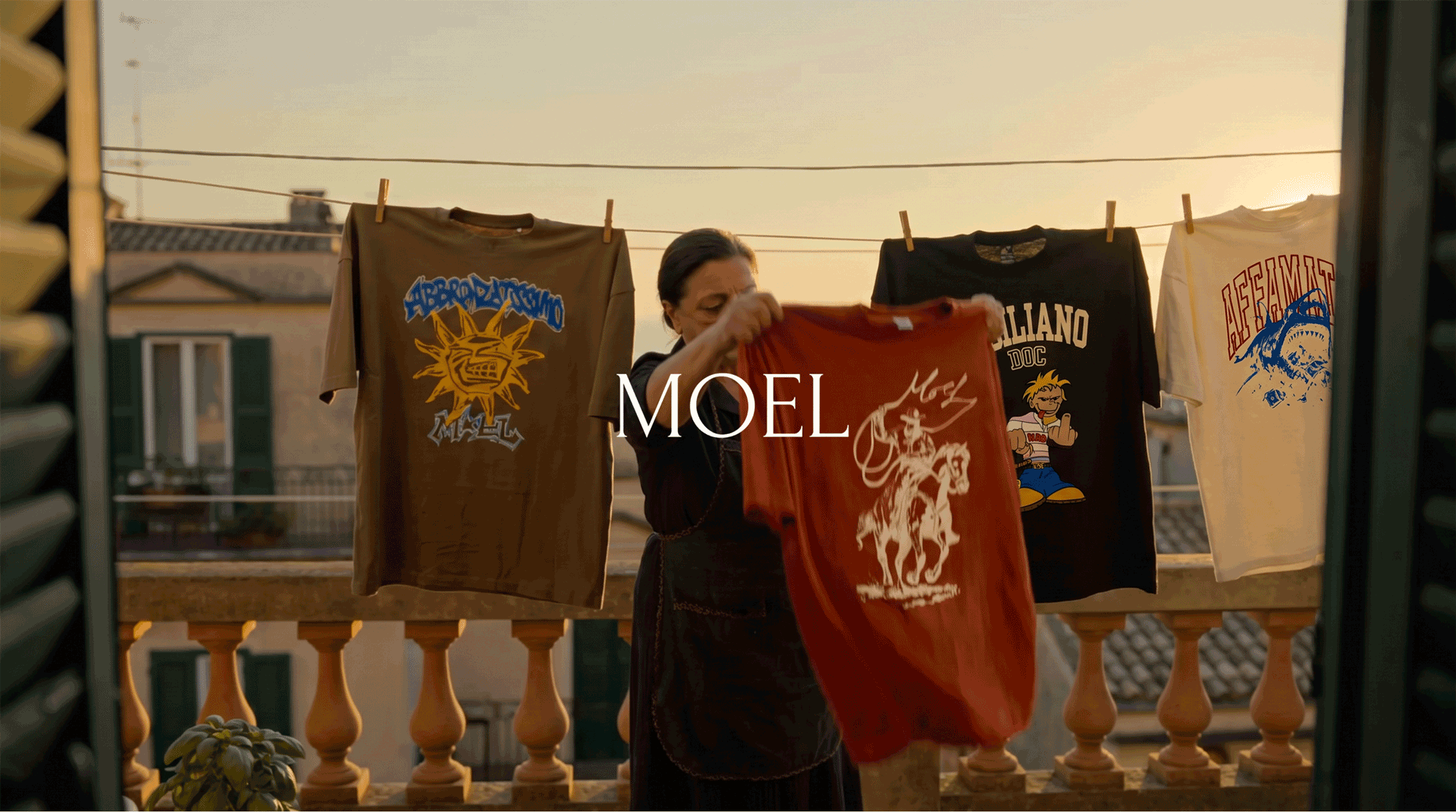 Golden Chasers — a summer campaign for MOEL