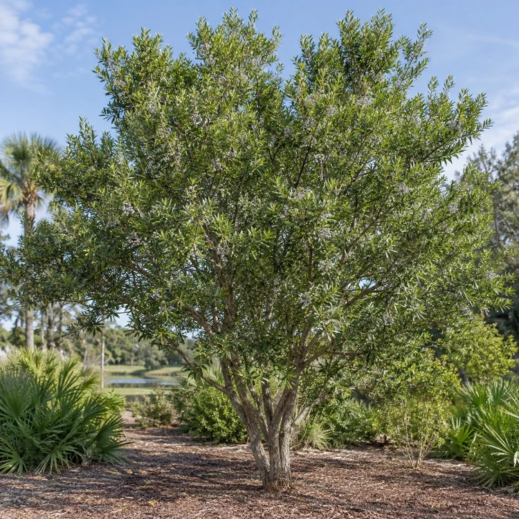 AI botanical illustration of Wax Myrtle