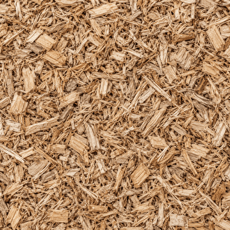 AI illustration: Playground mulch