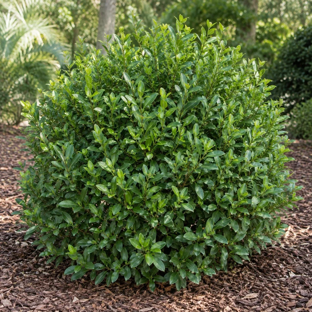 AI-generated showroom illustration of Green Ligustrum