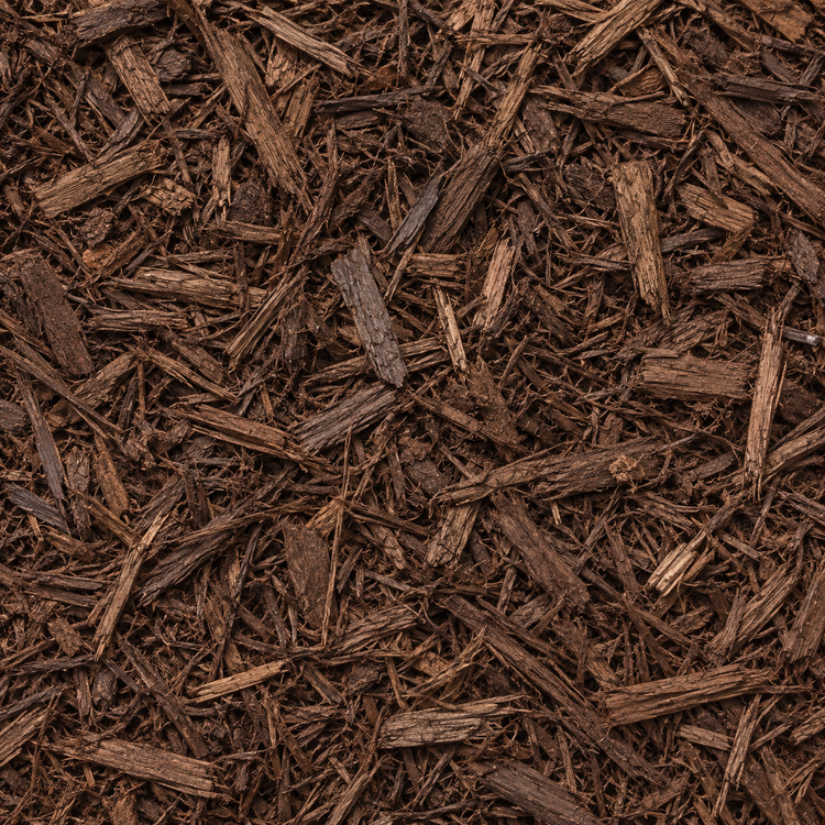 AI illustration: Brown cypress mulch