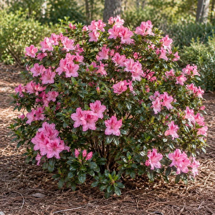 AI botanical illustration of Azalea — Formosa