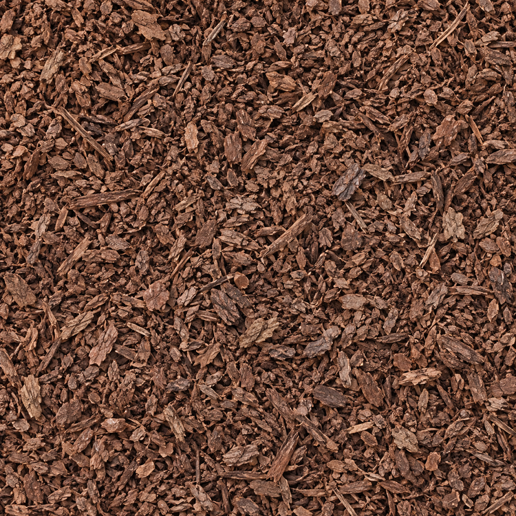AI illustration: Micro pine bark mulch