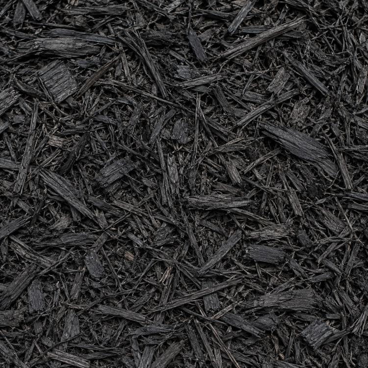 AI illustration: Black cypress mulch