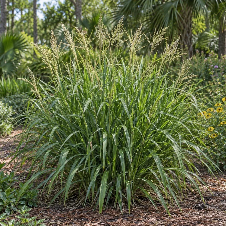 AI botanical illustration of Fakahatchee Grass — Dwarf