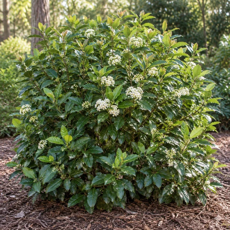 AI botanical illustration of Viburnum — Awabuki