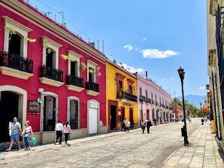 Oaxaca Mexico
              