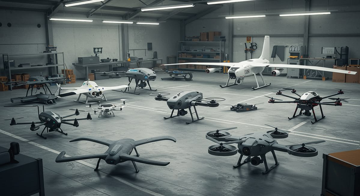 3D printed drones and UAV airframes