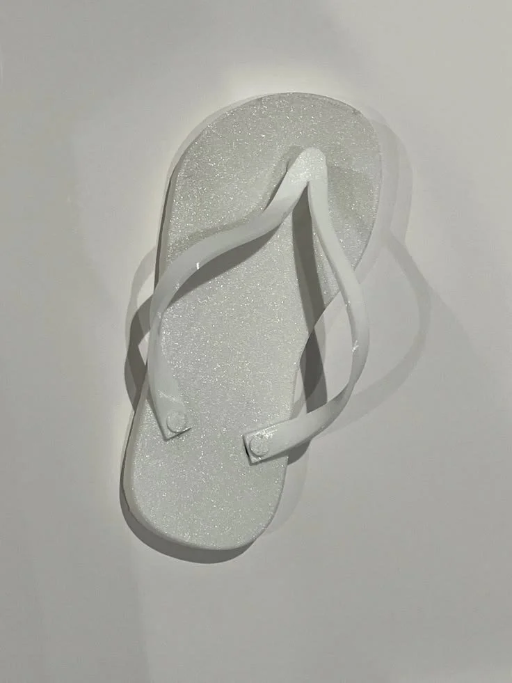 3D printed wearable art and customizable footwear