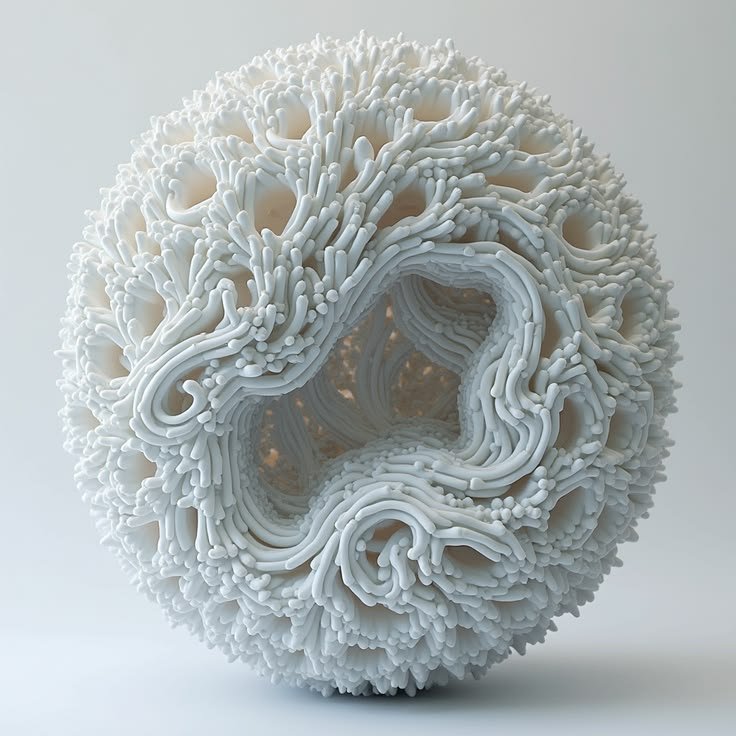 ALT 3D printed art sculpture realized in additive manufacturing