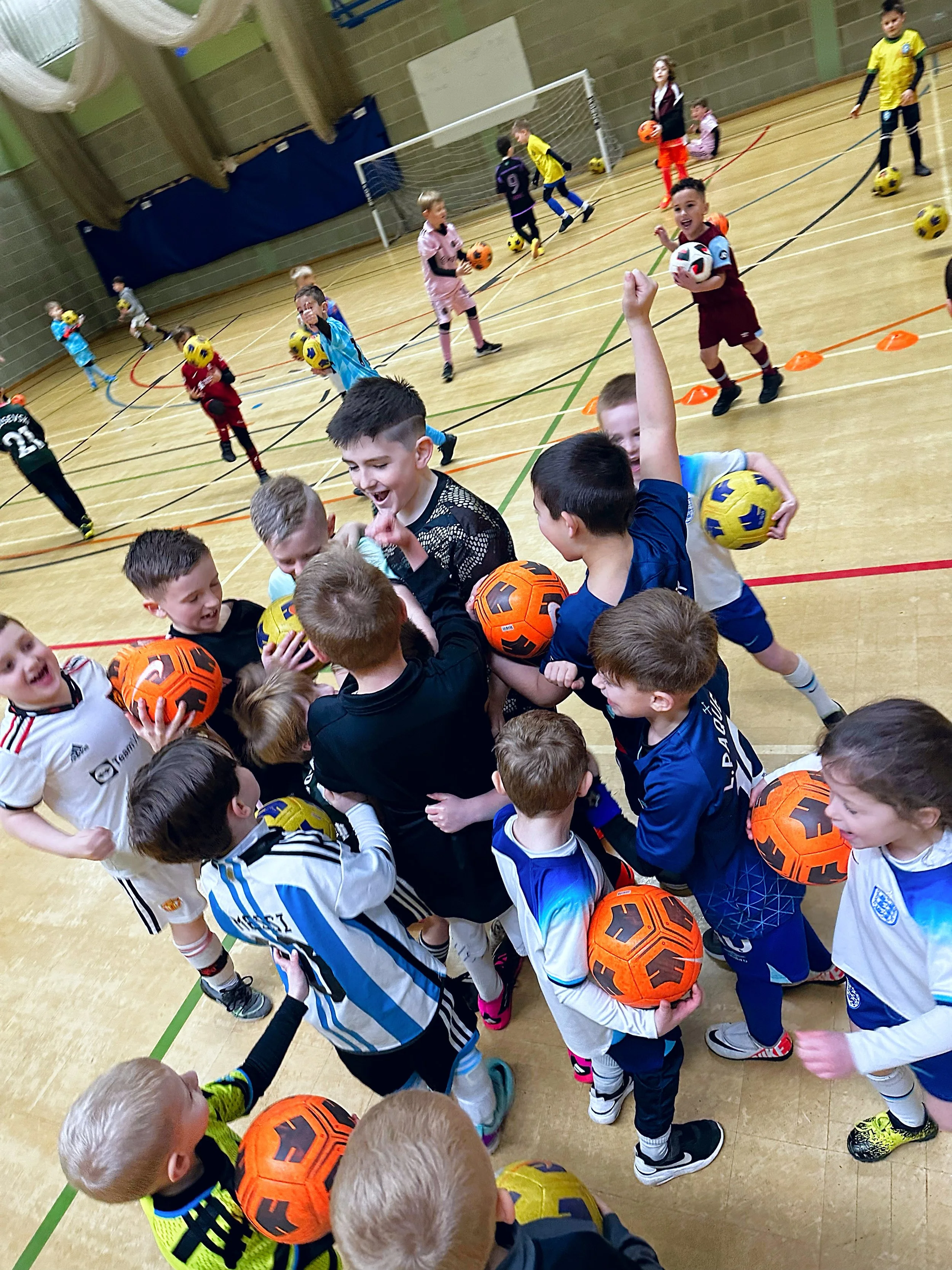 Essex Elite holiday football camp