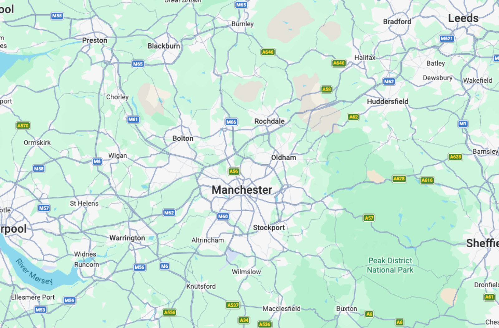 Map of Locations