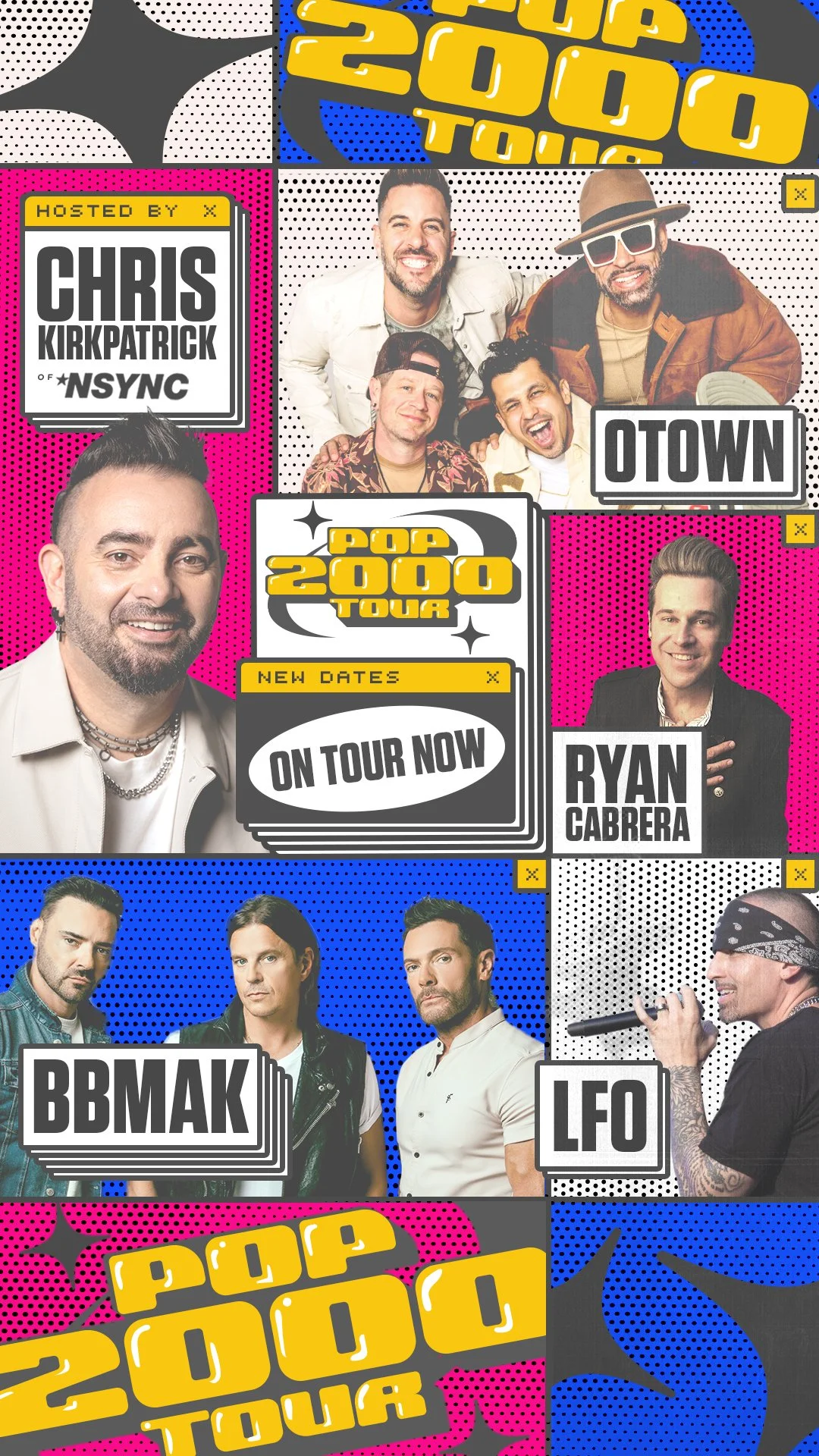 Pop2000 Tour