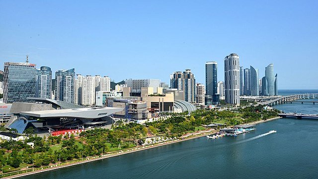 Busan, Haeundae, Centum City
