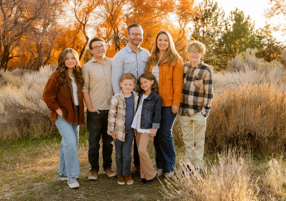 Brady Brammer family