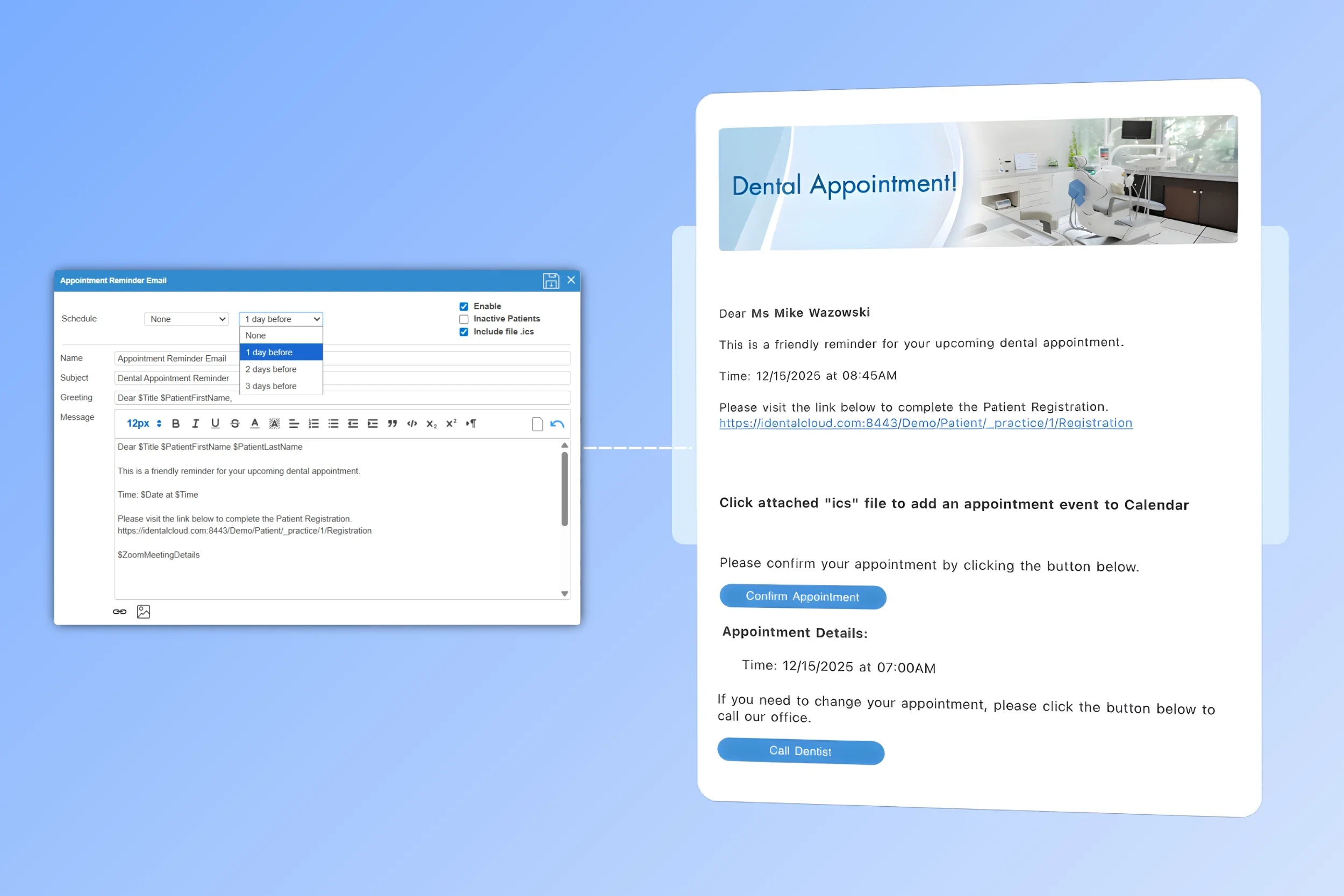 scheduling software for dentists