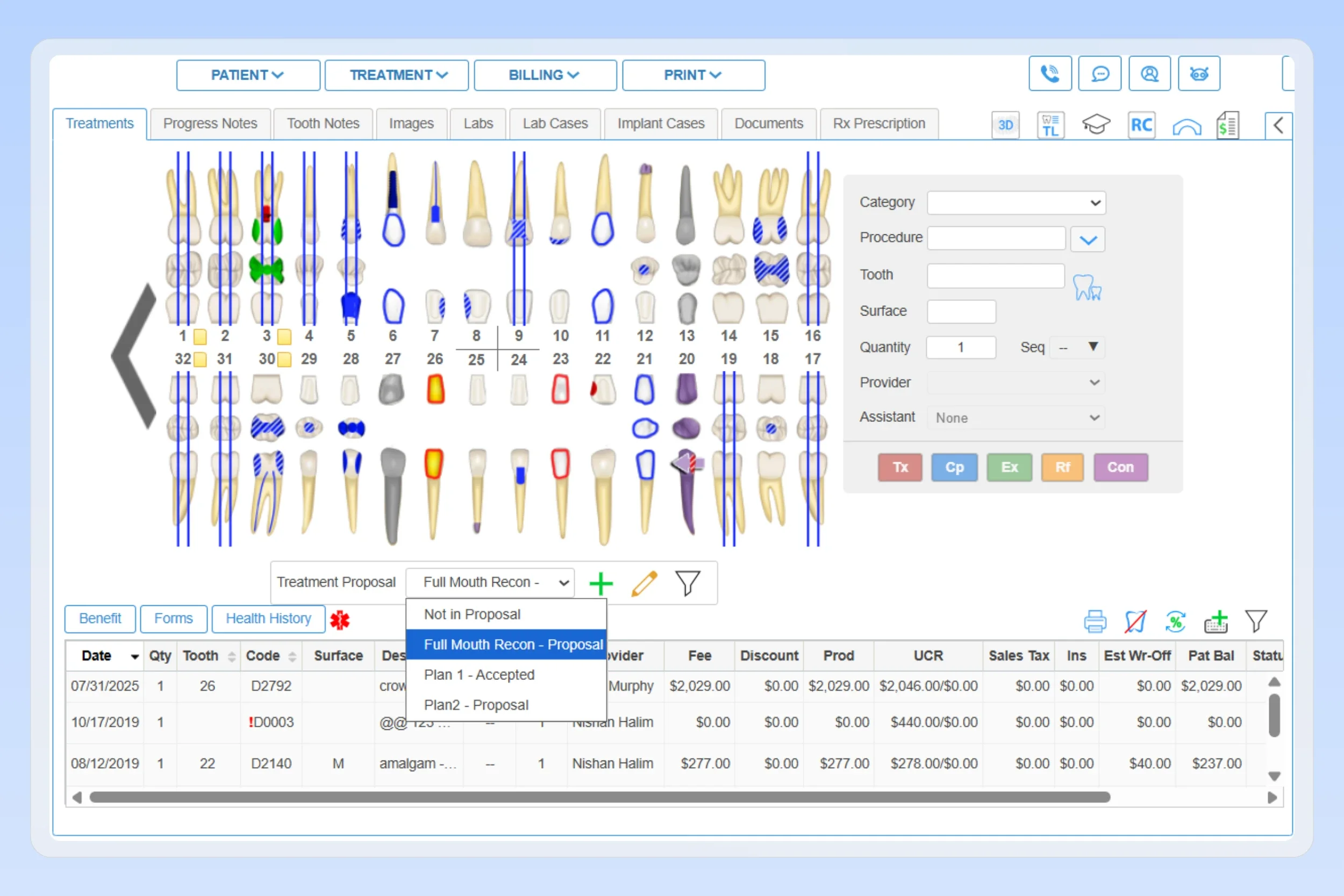cloud dental software for fqhc clinics