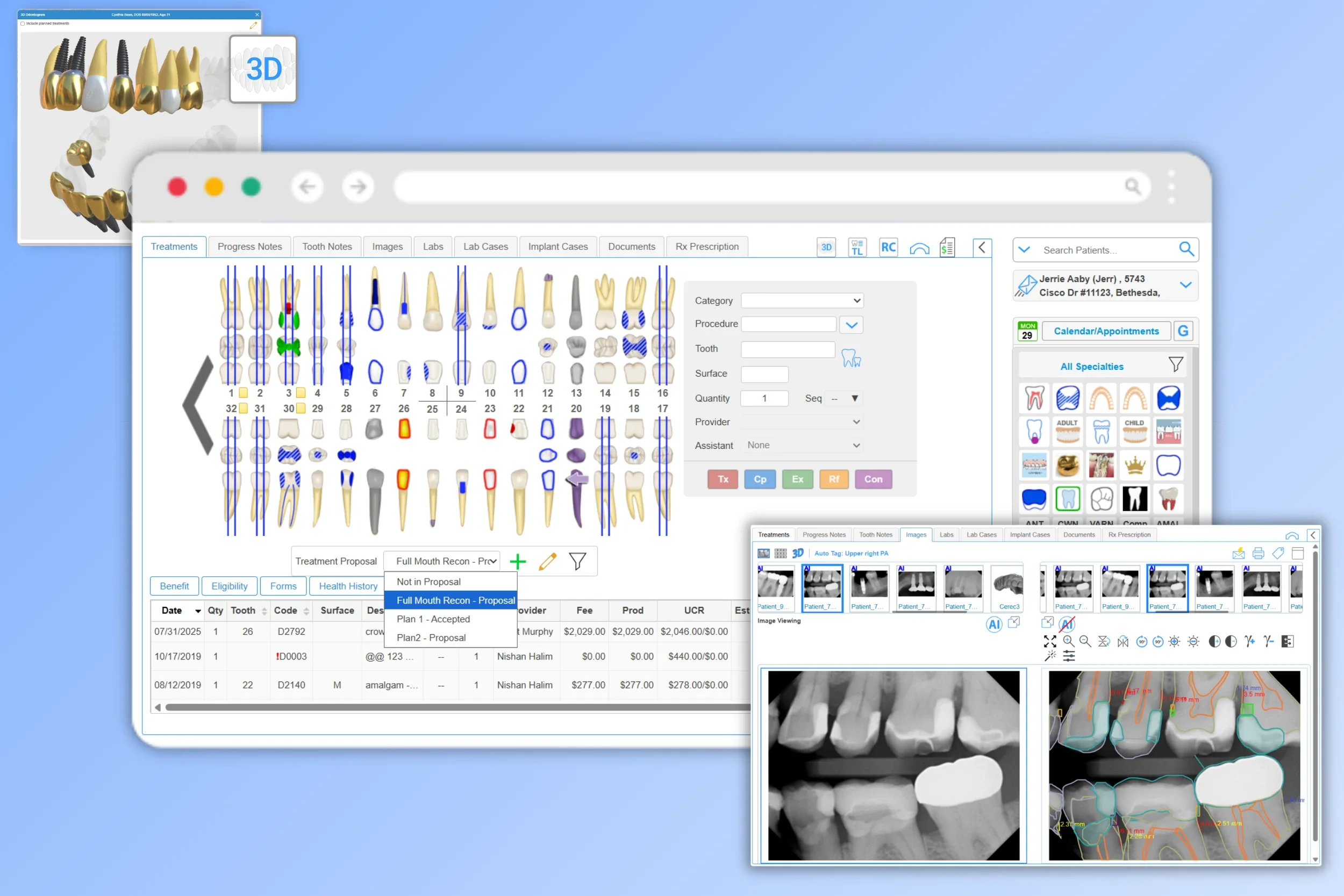Software for dentists