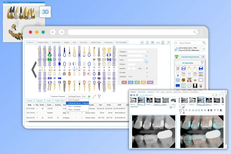 Software for dentists