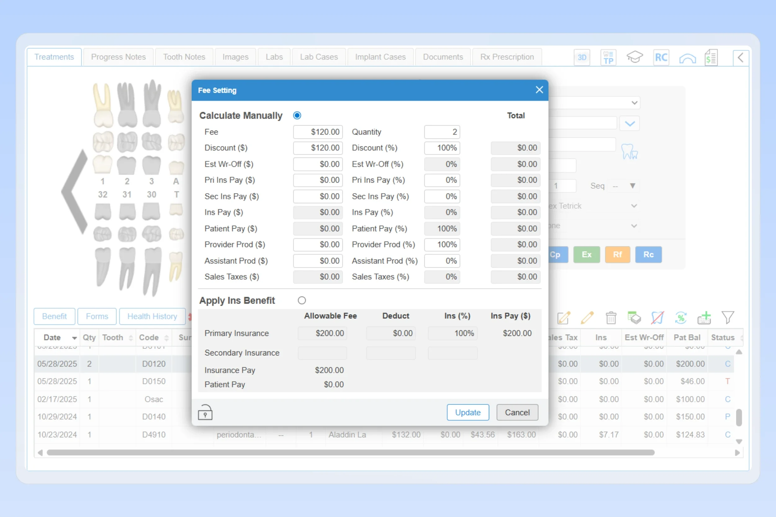 cloud based public health dental software