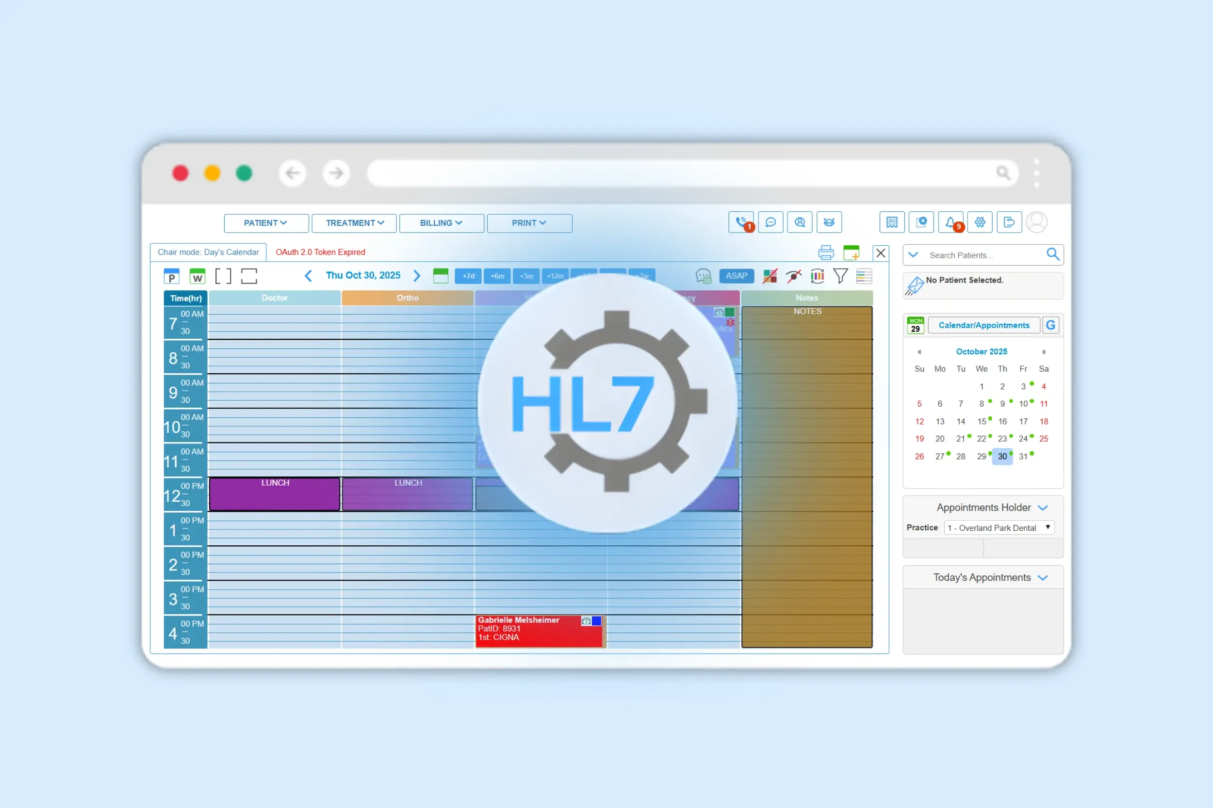 best dental receptionist software