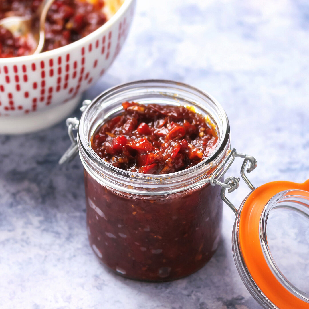 Мандариновое чатни