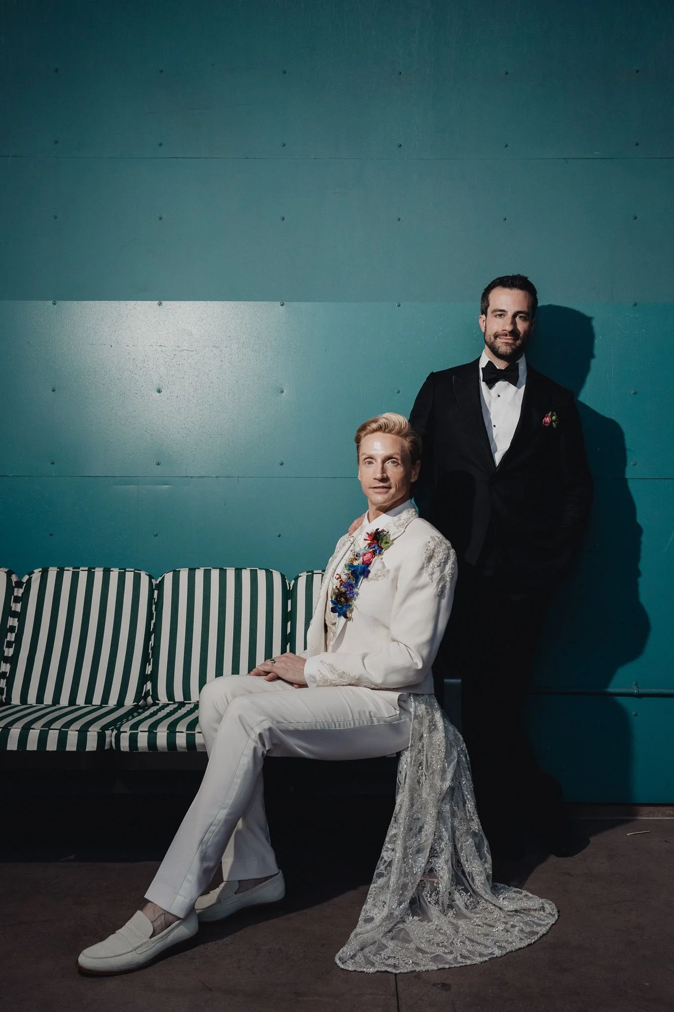 Valentine DTLA wedding