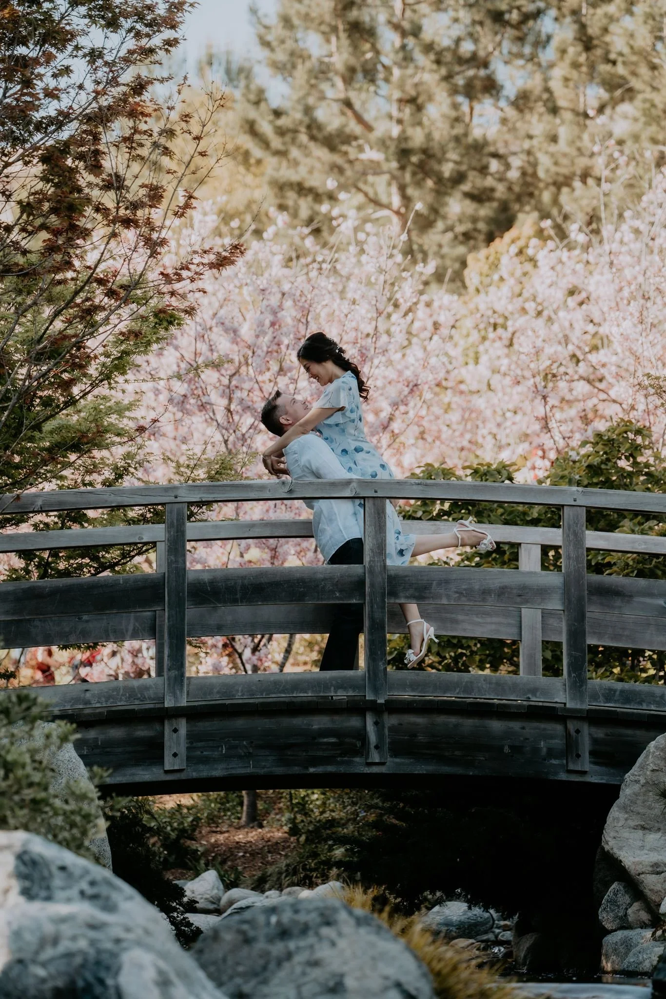 Japanese Friendship Garden wedding