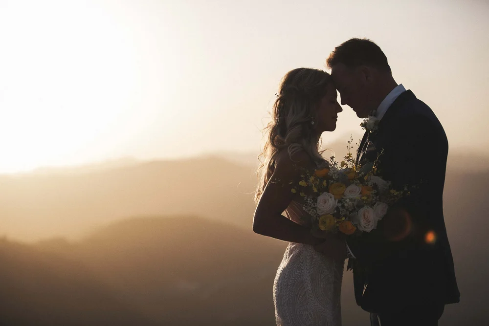 Wedding photography at a private estate in Southern California