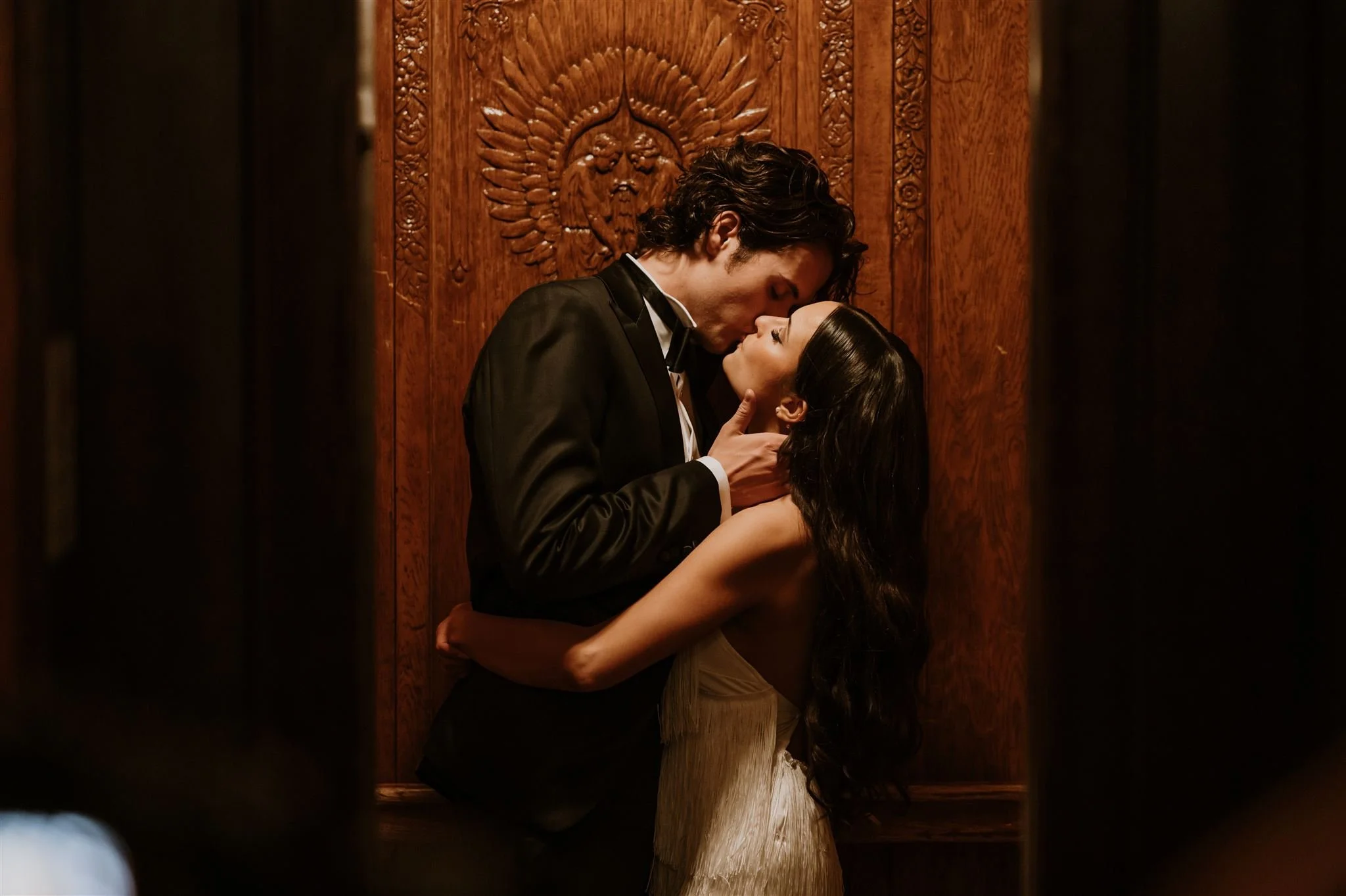 Real wedding photographed by Lulan Studio
